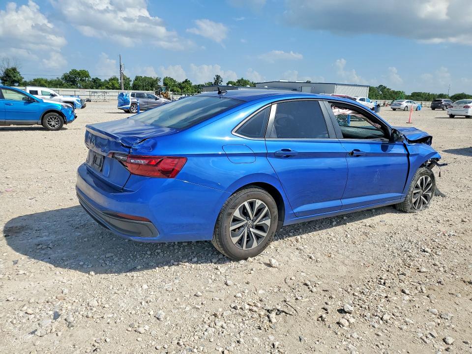 2023 Volkswagen Jetta მანქანა იყიდება აუქციონზე, vin: 3VW5M7BU8PM028877, აუქციონის ნომერი: 59281336