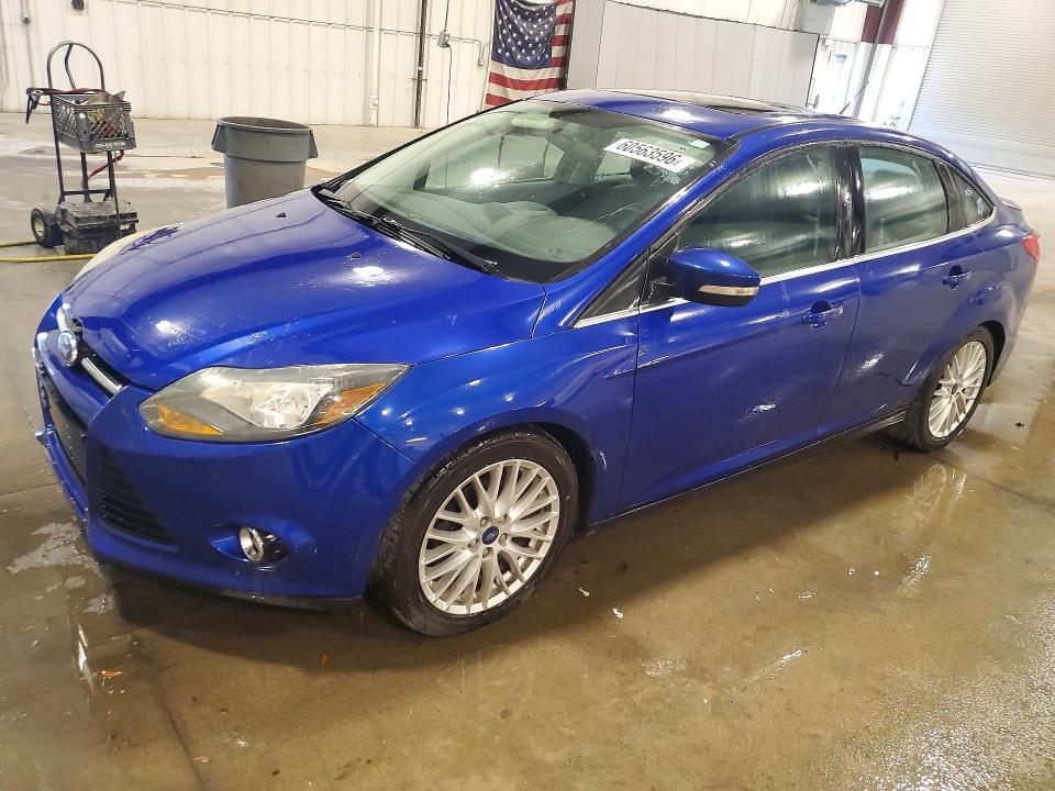 60563596 :رقم المزاد ، 1FADP3J23EL374046 vin ، 2014 Ford Focus مزاد بيع