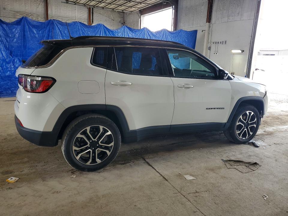 59576306 :رقم المزاد ، 3C4NJDCB2NT181507 vin ، 2022 Jeep Compass مزاد بيع