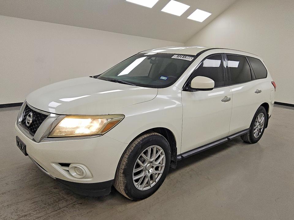 61251366 :رقم المزاد ، 5N1AR2MN9FC625124 vin ، 2015 Nissan Pathfinder مزاد بيع