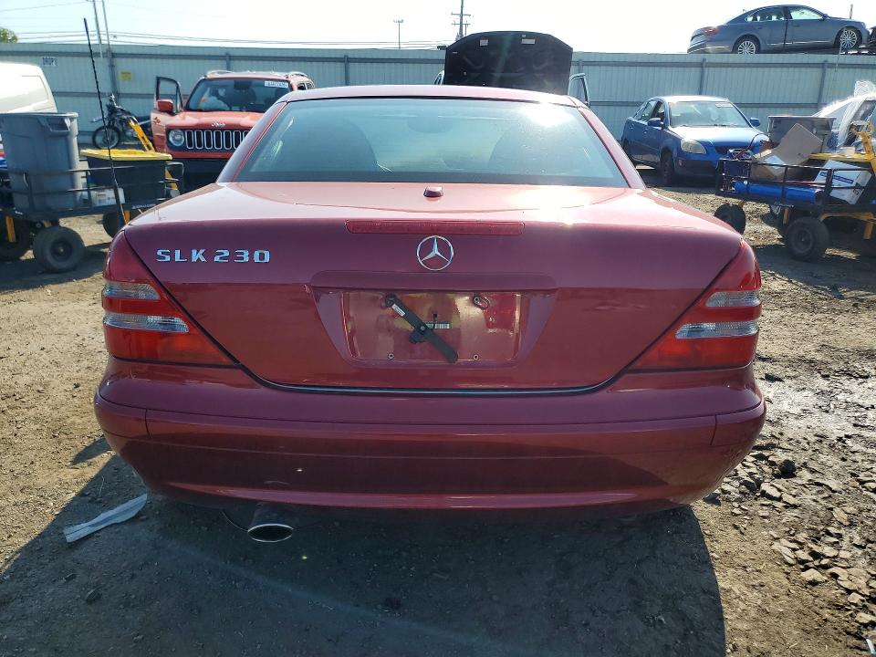 Продаж на аукціоні авто 2001 Mercedes-benz Slk, vin: WDBKK49F61F202310, номер лоту: 62478956