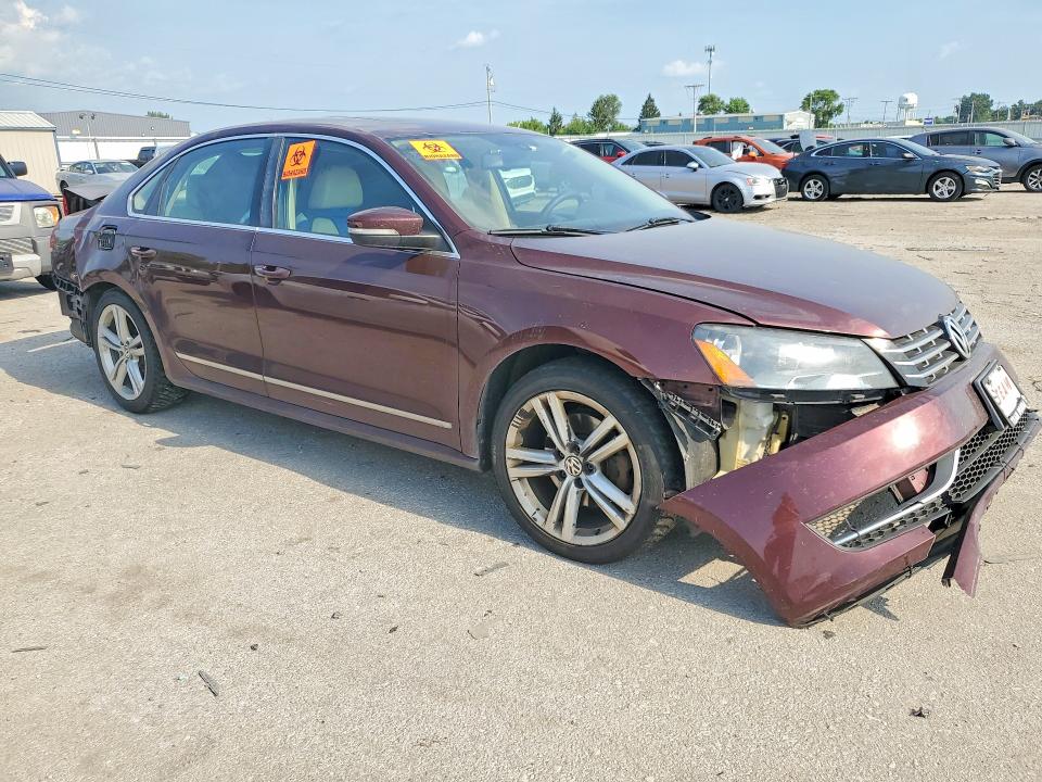 Aukcja sprzedaży 2014 Volkswagen Passat, vin: 1VWCN7A32EC018339, numer aukcji: 61158126
