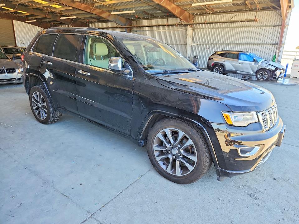Продаж на аукціоні авто 2017 Jeep Grand Cherokee, vin: 1C4RJFCG8HC749915, номер лоту: 62725446
