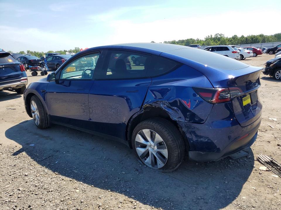 2023 Tesla Model Y მანქანა იყიდება აუქციონზე, vin: 7SAYGDEE2PA024645, აუქციონის ნომერი: 60912246