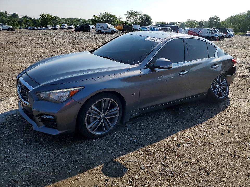 Продаж на аукціоні авто 2015 Infiniti Q50, vin: JN1BV7ARXFM392912, номер лоту: 62782946