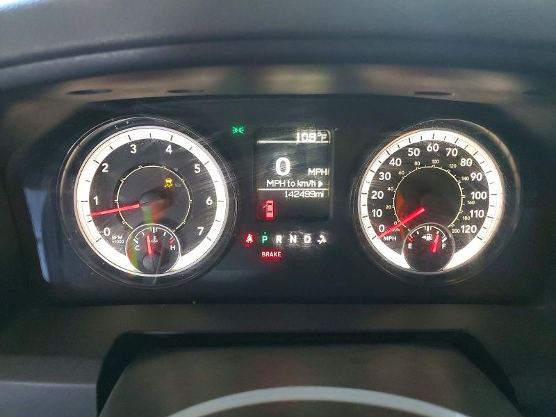 Продаж на аукціоні авто 2017 Ram 1500, vin: 1C6RR6FT5HS776133, номер лоту: 61058166