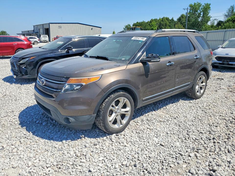 Продажа на аукционе авто 2015 Ford Explorer, vin: 1FM5K8F88FGC26021, номер лота: 60642196
