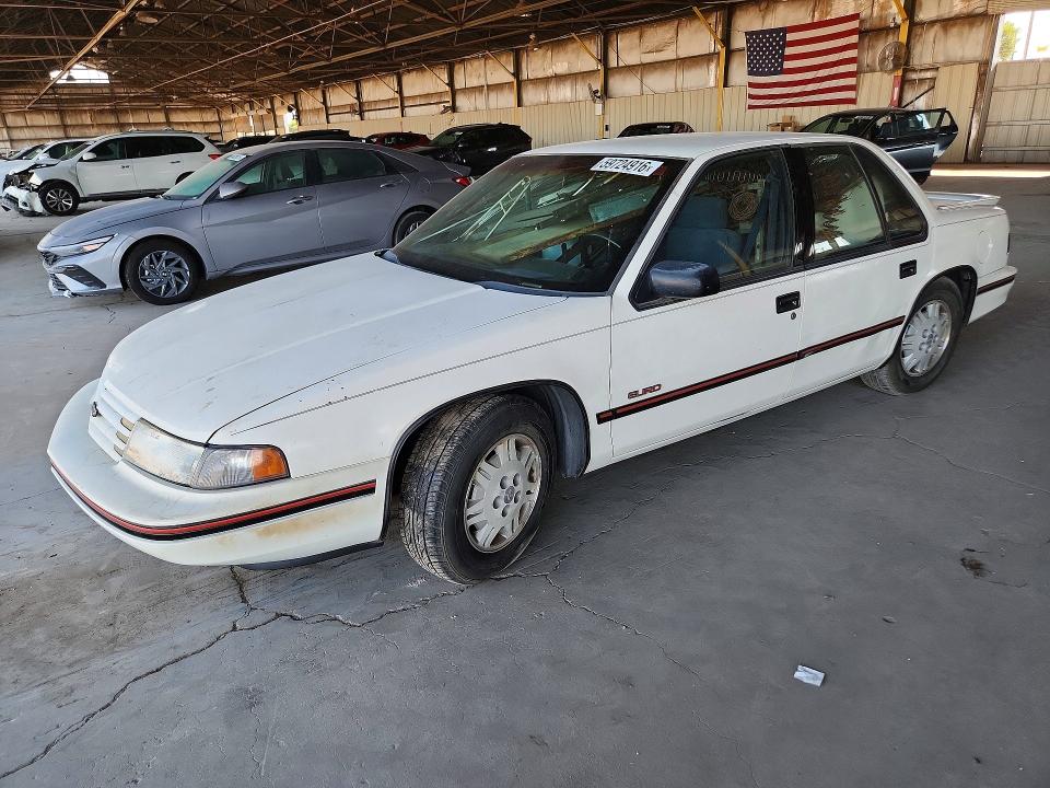 1992 Chevrolet Lumina მანქანა იყიდება აუქციონზე, vin: 2G1WN54T0N9220726, აუქციონის ნომერი: 59724916