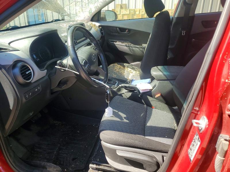 60238416 :رقم المزاد ، KM8K2CAA1KU391114 vin ، 2019 Hyundai Kona مزاد بيع