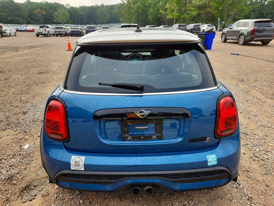 Aukcja sprzedaży 2022 Mini Cooper, vin: WMW53DH06N2R21818, numer aukcji: 59888126
