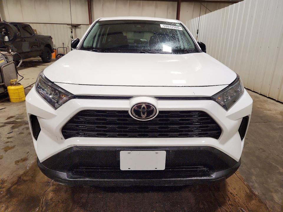 59842986 :رقم المزاد ، 2T3H1RFV8NC197432 vin ، 2022 Toyota Rav4 مزاد بيع