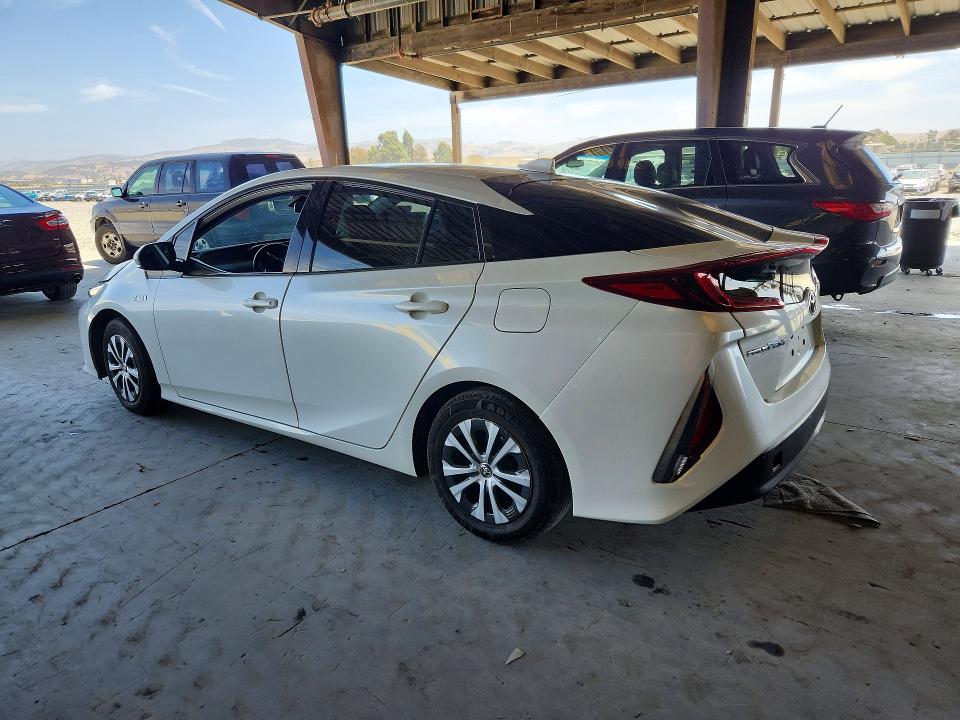 59323546 :رقم المزاد ، JTDKARFP4L3137539 vin ، 2020 Toyota Prius Prime مزاد بيع