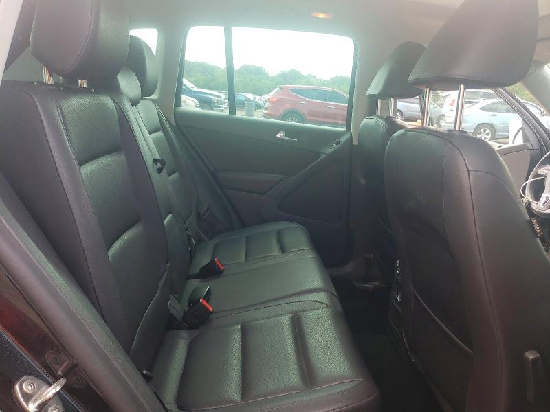61500656 :رقم المزاد ، WVGBV7AX5GW602815 vin ، 2016 Volkswagen Tiguan مزاد بيع