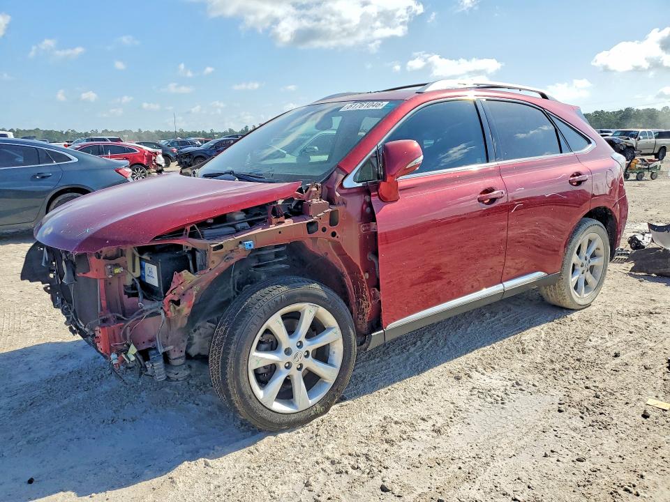 61761046 :رقم المزاد ، 2T2ZK1BA1AC040751 vin ، 2010 Lexus Rx مزاد بيع