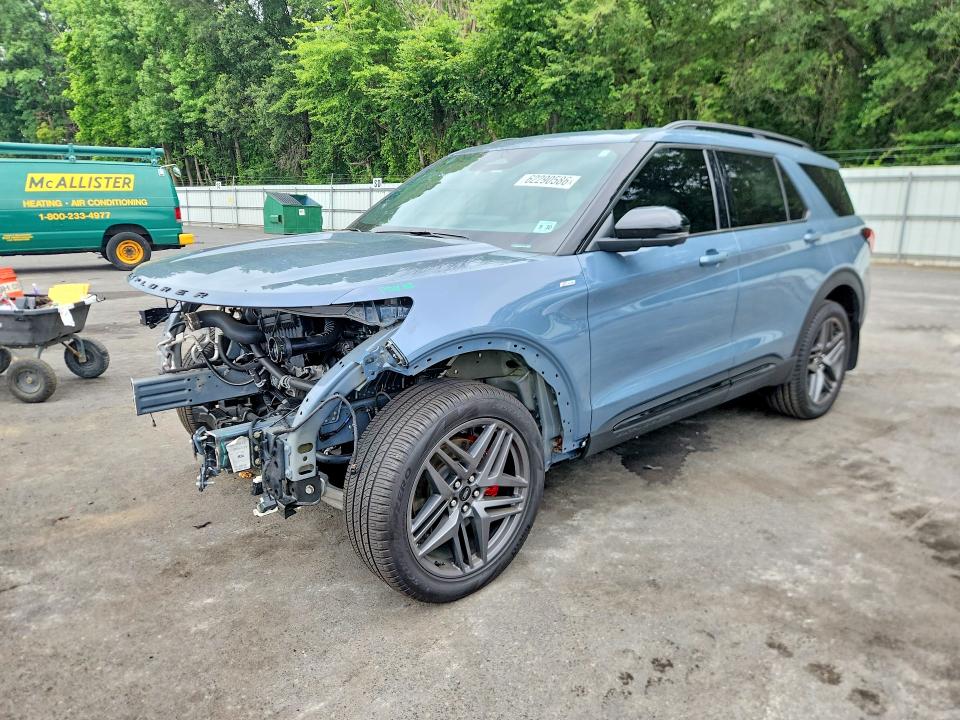 2025 Ford Explorer მანქანა იყიდება აუქციონზე, vin: 1FMUK8KH5SGC73731, აუქციონის ნომერი: 62290586