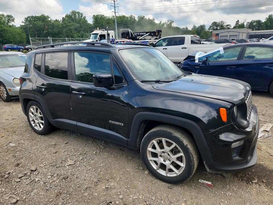 Aukcja sprzedaży 2019 Jeep Renegade, vin: ZACNJABB9KPK84343, numer aukcji: 60275756