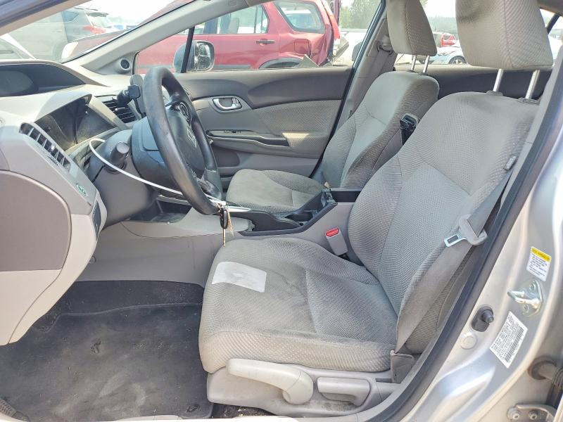 2012 Honda Civic მანქანა იყიდება აუქციონზე, vin: JHMFB4F23CS002854, აუქციონის ნომერი: 61548686