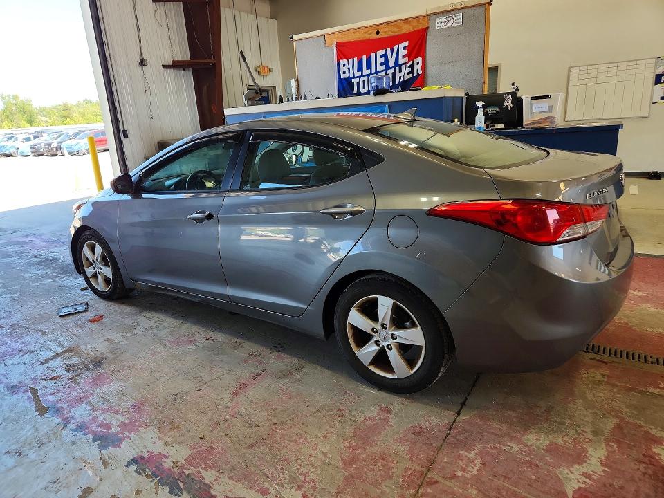 Aukcja sprzedaży 2013 Hyundai Elantra, vin: 5NPDH4AE1DH348345, numer aukcji: 59634836