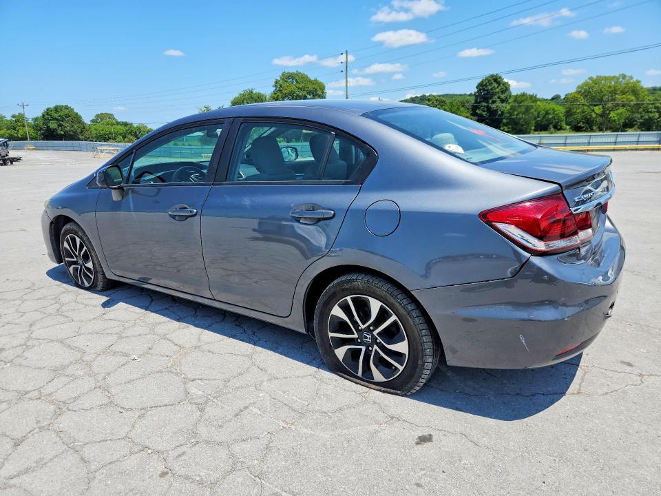 Продаж на аукціоні авто 2013 Honda Civic, vin: 19XFB2F80DE071287, номер лоту: 62037586
