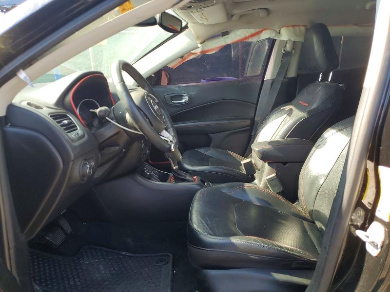 Aukcja sprzedaży 2017 Jeep Compass, vin: 3C4NJDDB3HT657833, numer aukcji: 61868306