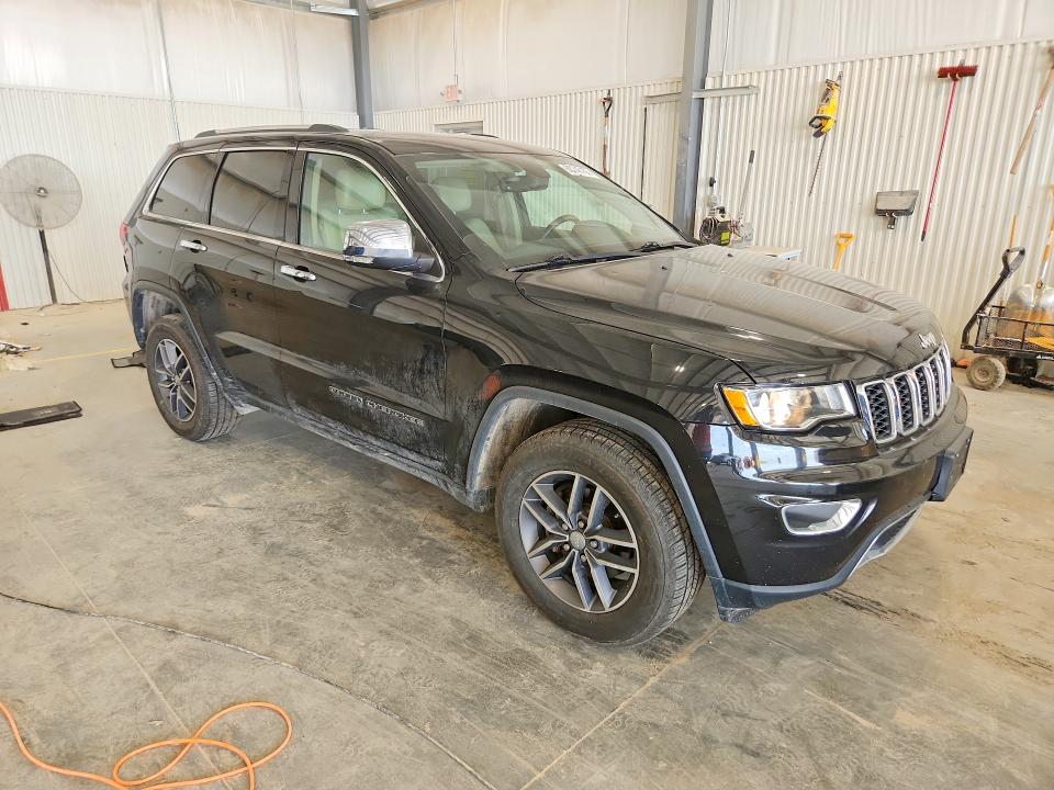 Продаж на аукціоні авто 2017 Jeep Grand Cherokee, vin: 1C4RJFBG2HC873678, номер лоту: 60746166