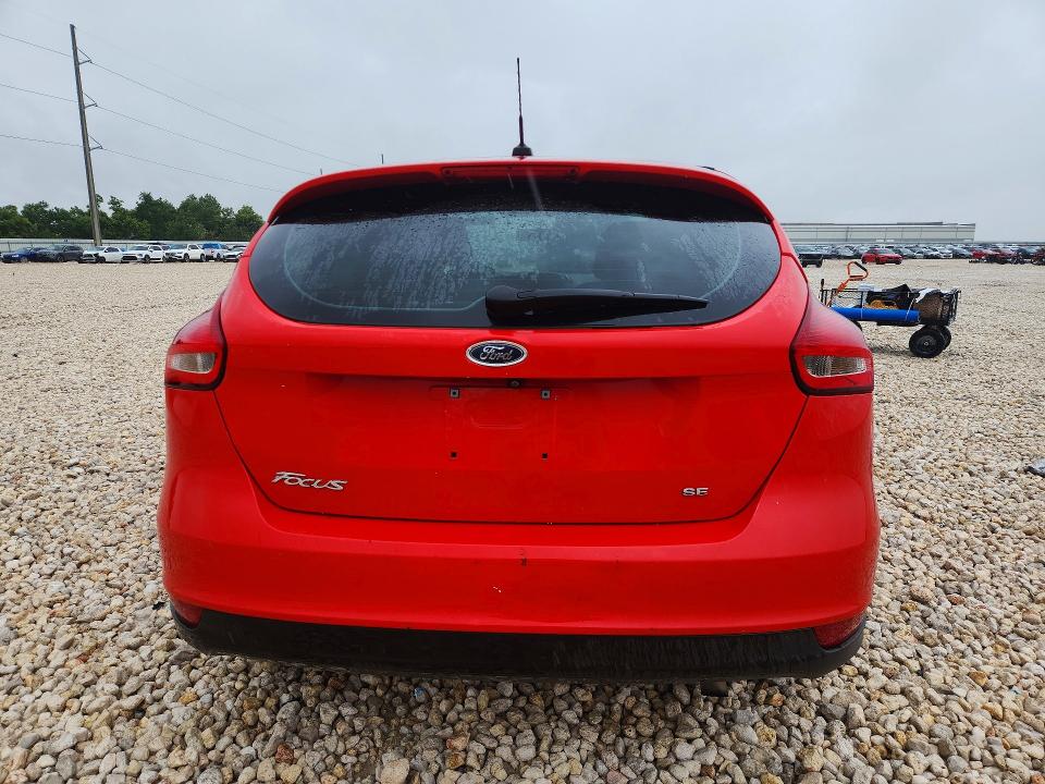 61166796 :رقم المزاد ، 1FADP3K26HL259203 vin ، 2017 Ford Focus مزاد بيع