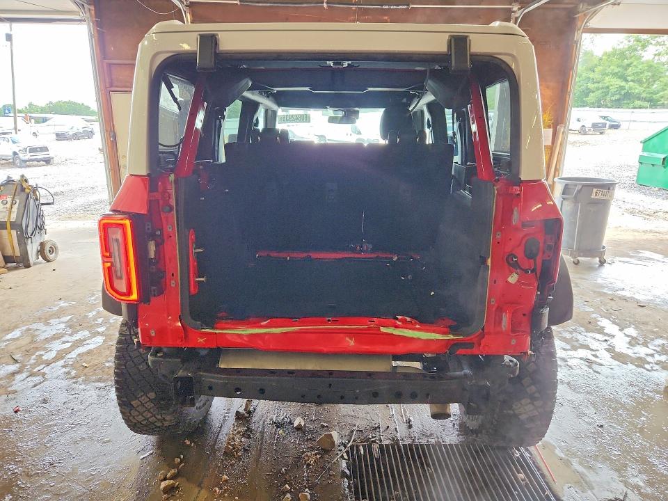 Aukcja sprzedaży 2023 Ford Bronco, vin: 1FMEE4DP8PLA41115, numer aukcji: 60842936