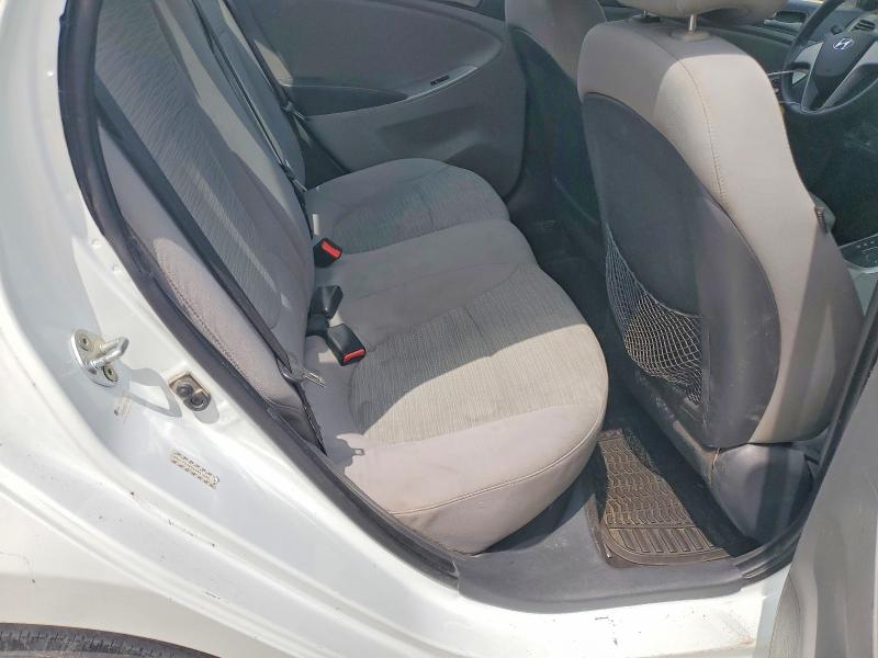 Aukcja sprzedaży 2016 Hyundai Accent, vin: KMHCT4AE0GU981080, numer aukcji: 61956486