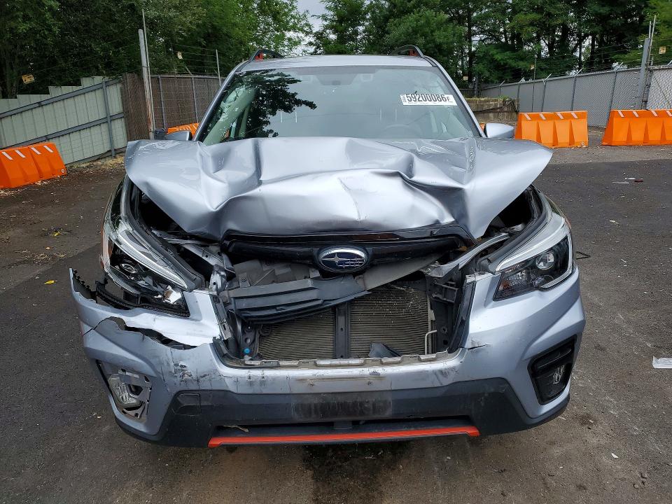 Продаж на аукціоні авто 2021 Subaru Forester, vin: JF2SKARC9MH560159, номер лоту: 59200086