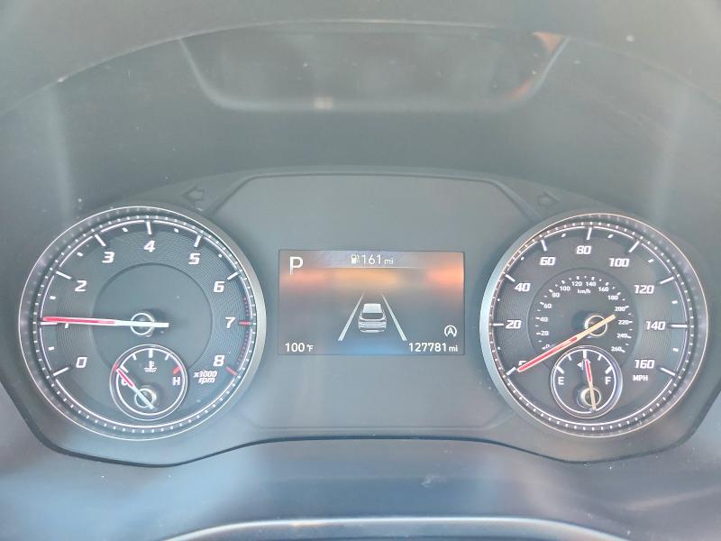 63551376 :رقم المزاد ، 5NMS24AJ6PH570466 vin ، 2023 Hyundai Santa Fe مزاد بيع
