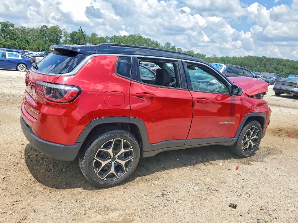 Продаж на аукціоні авто 2025 Jeep Compass, vin: 3C4NJDCN2ST509143, номер лоту: 61411156