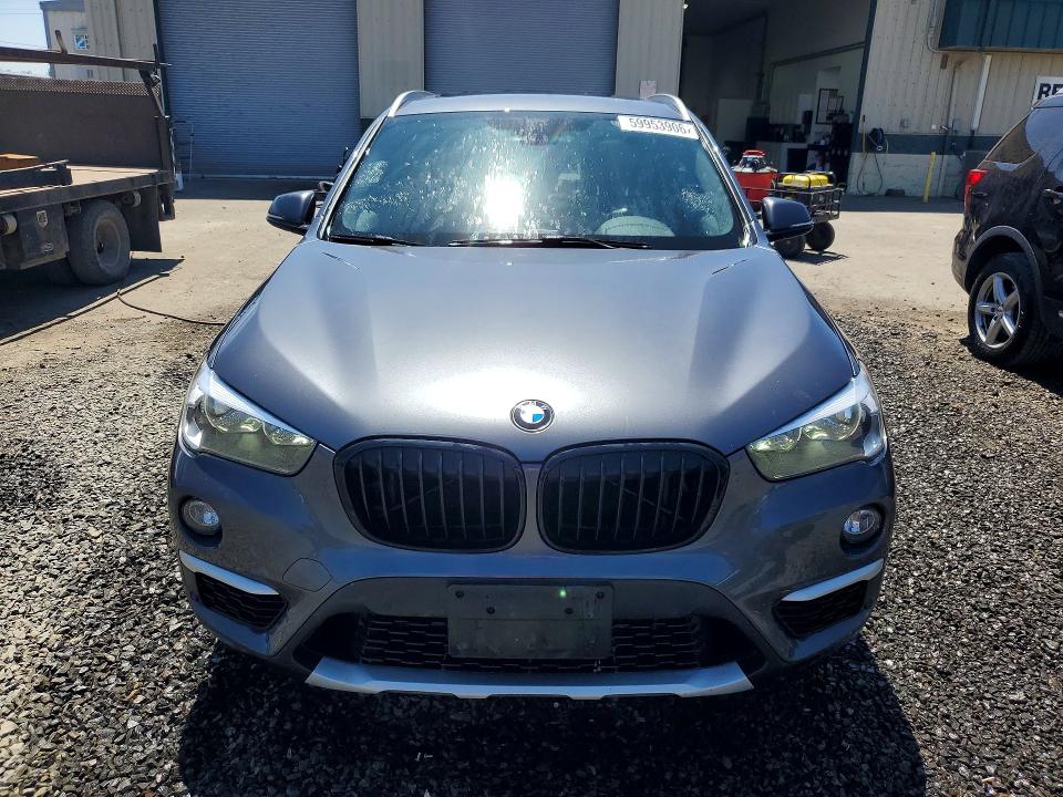 2016 Bmw X1 მანქანა იყიდება აუქციონზე, vin: WBXHT3C31G5F64616, აუქციონის ნომერი: 59953906