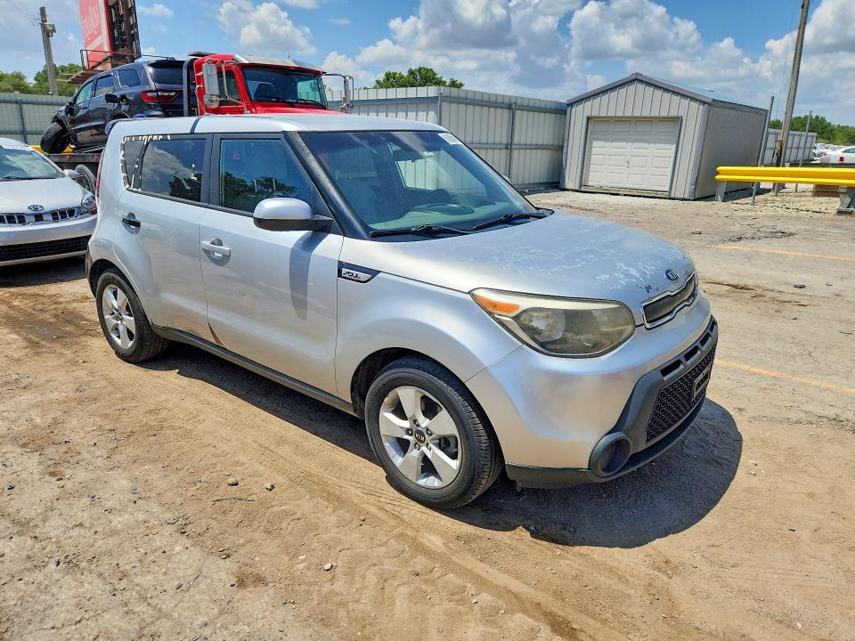 61095566 :رقم المزاد ، KNDJN2A24H7427444 vin ، 2017 Kia Soul مزاد بيع