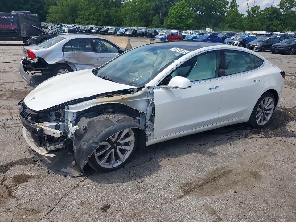 Aukcja sprzedaży 2020 Tesla Model 3, vin: 5YJ3E1EB2LF712952, numer aukcji: 61693586