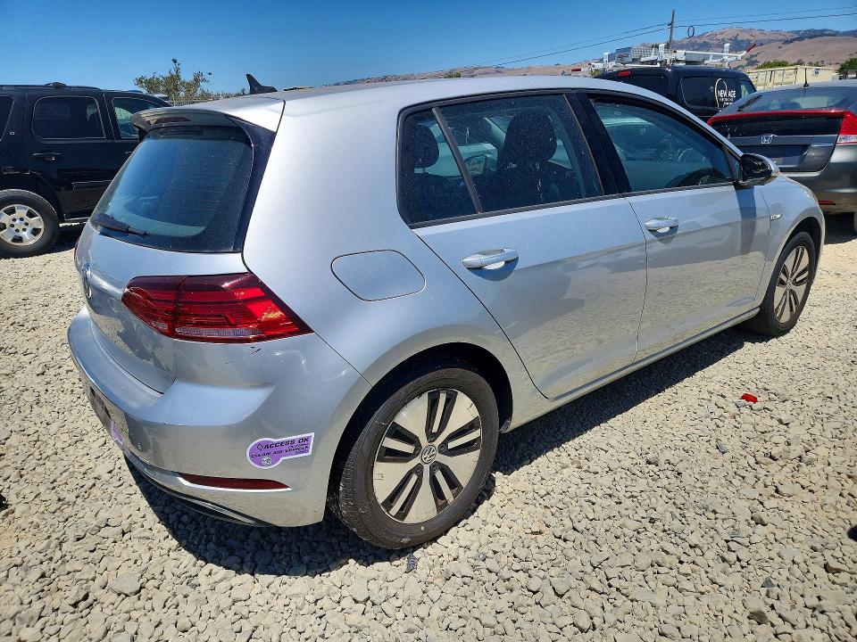 Aukcja sprzedaży 2019 Volkswagen E-golf, vin: WVWKR7AU7KW914321, numer aukcji: 62844786