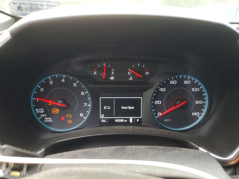 Продажа на аукционе авто 2018 Chevrolet Equinox, vin: 3GNAXJEV1JS536743, номер лота: 61533756