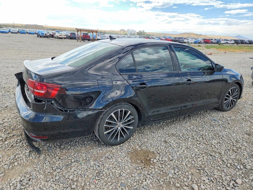 Продажа на аукционе авто 2016 Volkswagen Jetta, vin: 3VWD17AJ8GM380675, номер лота: 59720776