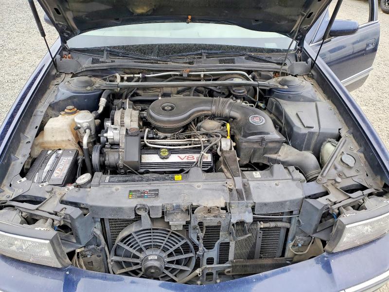 1995 Cadillac Deville მანქანა იყიდება აუქციონზე, vin: 1G6KD52BXSU271638, აუქციონის ნომერი: 61221786
