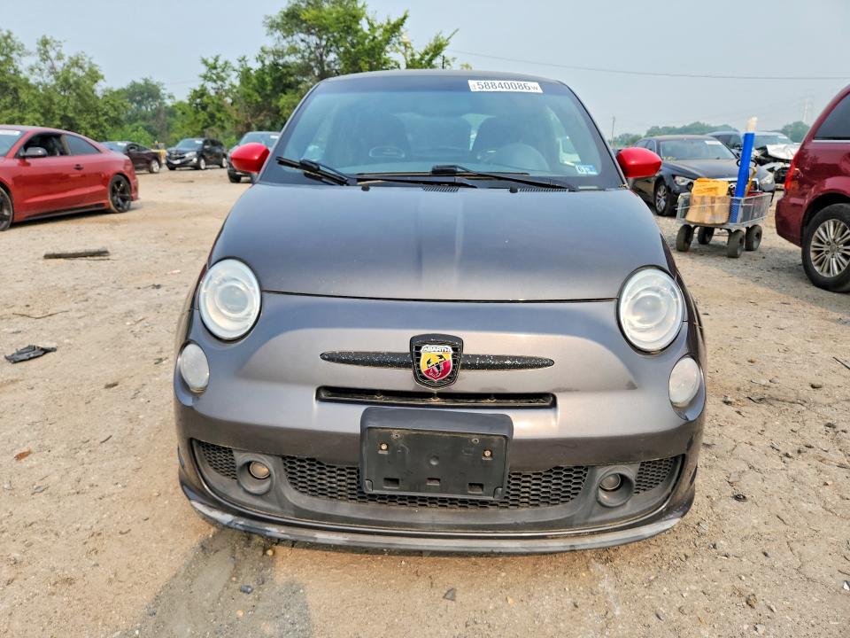 Продажа на аукционе авто 2015 Fiat 500, vin: 3C3CFFFH3FT721800, номер лота: 58840086