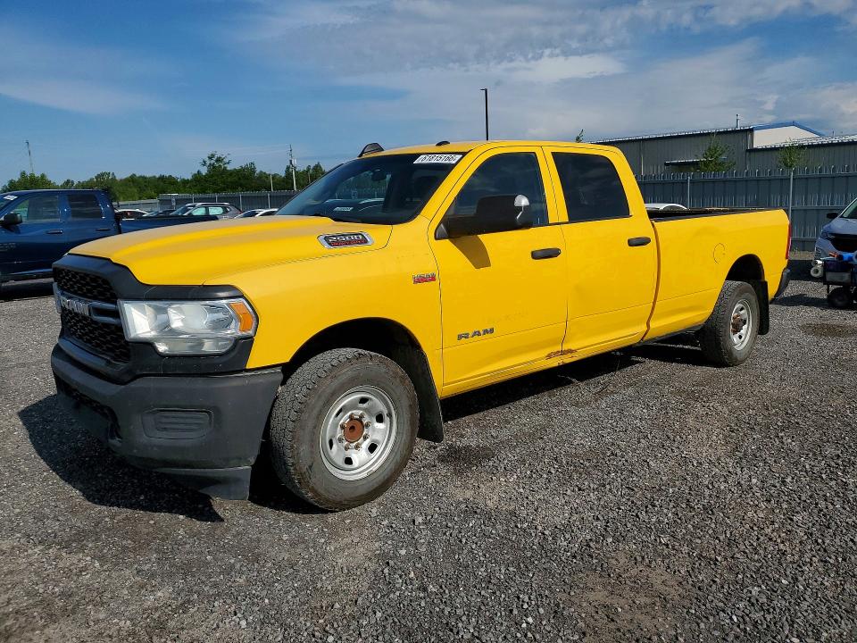 Продажа на аукционе авто 2019 Ram 2500, vin: 3C6UR4HJ6KG565029, номер лота: 61815166