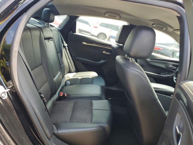 2017 Chevrolet Impala მანქანა იყიდება აუქციონზე, vin: 2G1105S33H9118711, აუქციონის ნომერი: 62058866