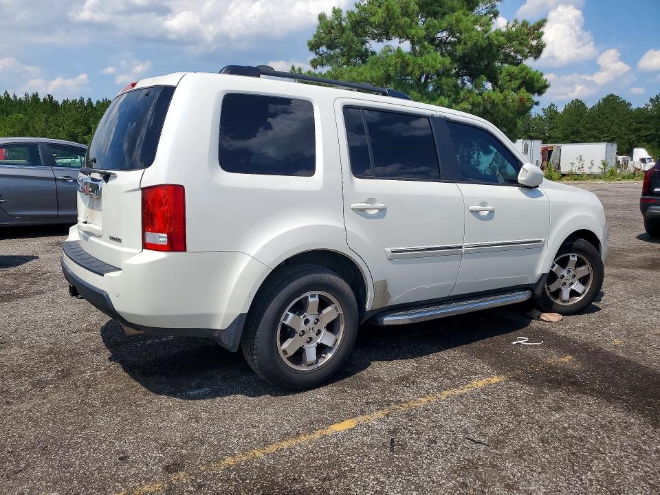 59008736 :رقم المزاد ، 5FNYF3H94BB046196 vin ، 2011 Honda Pilot مزاد بيع