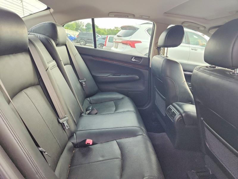 61940636 :رقم المزاد ، JN1CV6AR3AM458322 vin ، 2010 Infiniti G37 Sedan مزاد بيع