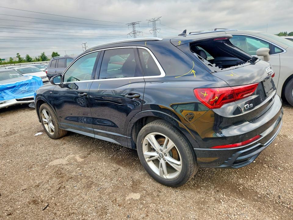 Aukcja sprzedaży 2020 Audi Q3, vin: WA1DECF31L1027142, numer aukcji: 62350506