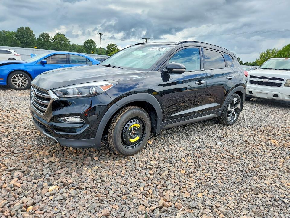 2016 Hyundai Tucson მანქანა იყიდება აუქციონზე, vin: KM8J3CA25GU066197, აუქციონის ნომერი: 61411886