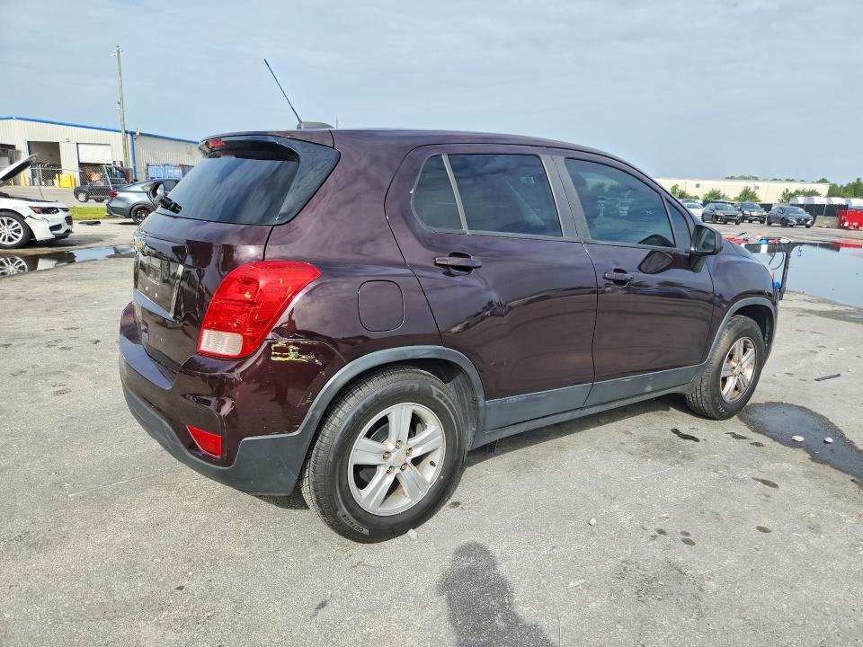 60778936 :رقم المزاد ، KL7CJKSB7LB345181 vin ، 2020 Chevrolet Trax مزاد بيع