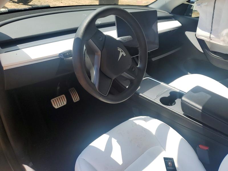 Продаж на аукціоні авто 2022 Tesla Model Y, vin: 7SAYGDEF1NF377015, номер лоту: 61249856