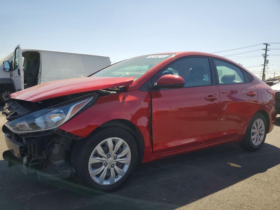 2022 Hyundai Accent მანქანა იყიდება აუქციონზე, vin: 3KPC24A61NE168259, აუქციონის ნომერი: 62336216