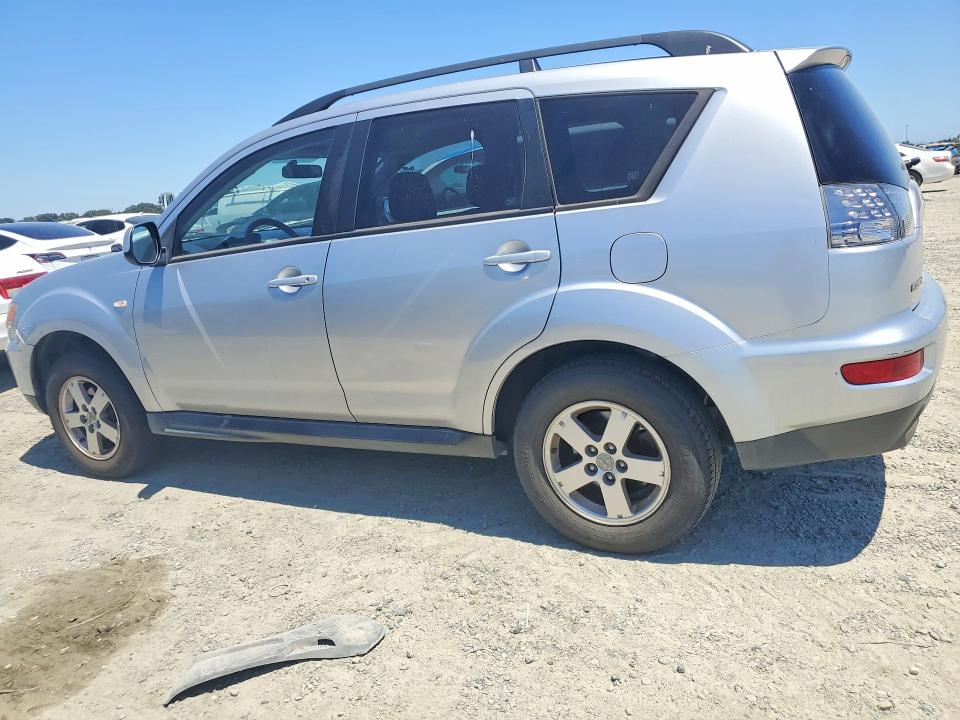 59917976 :رقم المزاد ، JA4AT2AW3AZ014203 vin ، 2010 Mitsubishi Outlander مزاد بيع
