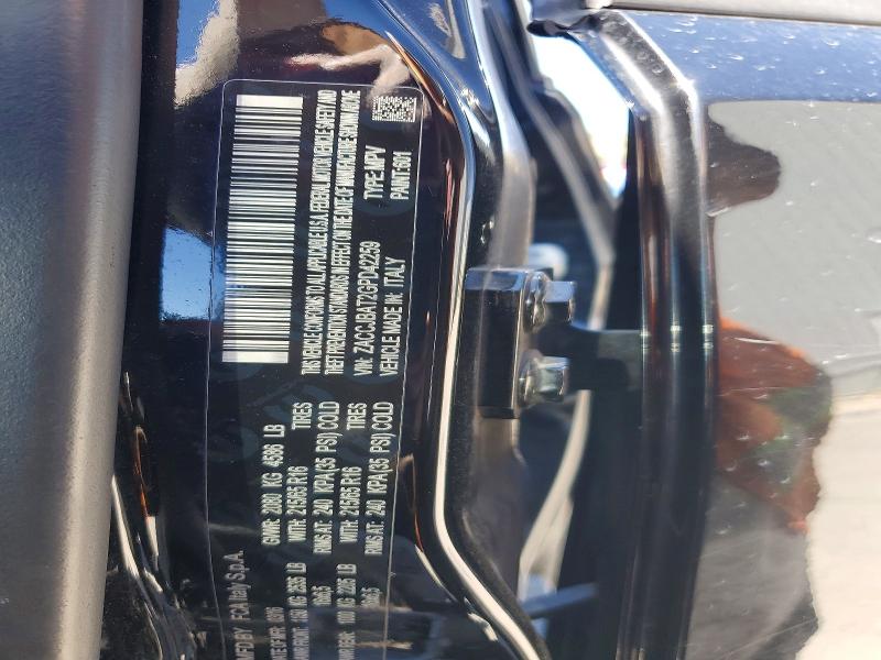 Aukcja sprzedaży 2016 Jeep Renegade, vin: ZACCJBAT2GPD42259, numer aukcji: 61204516